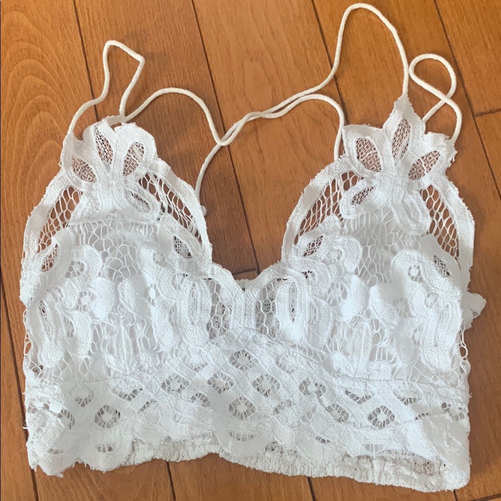 White Lace Bralette